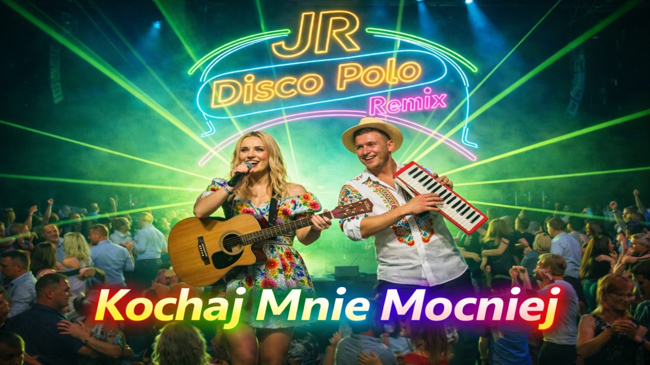 Kochaj Mnie Mocniej – Disco Polo | Biesiada Folk Club 2026 | Piosenka O Miłości