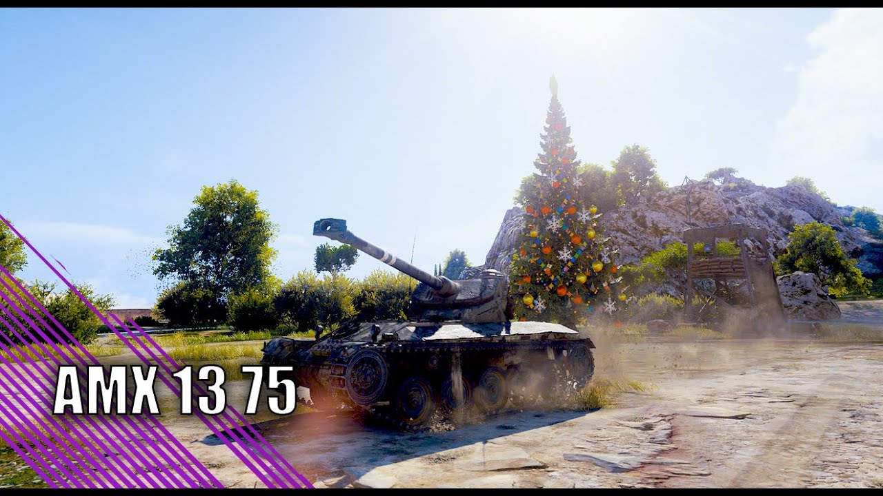 AMX 13 75. Безумные соперники.