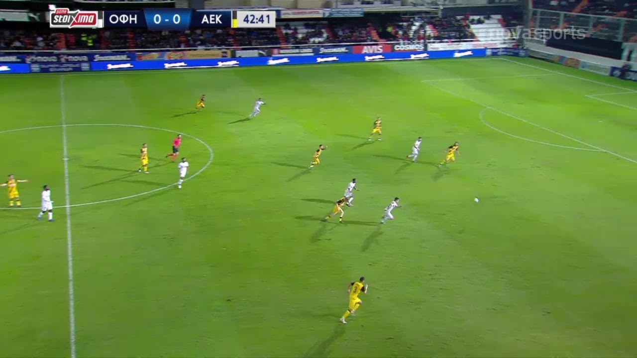 ΟΦΗ - ΑΕΚ (1-0), 30/11/2019