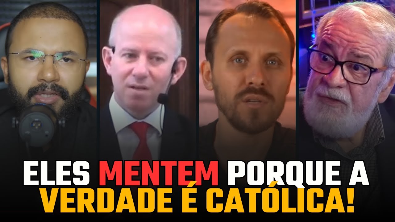 POR QUE PROTESTANTES ESTÃO SE TORNANDO CATÓLICOS?