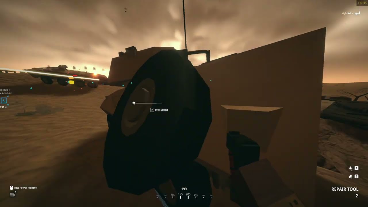 BattleBit Remastered:  First Round of Trying Out Vehicles (2022-01-18)