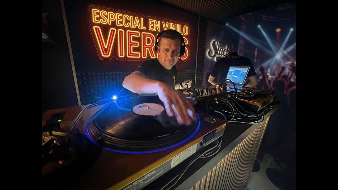Salsa en movimiento #812 Especial en vinilo viernes PARTE 2