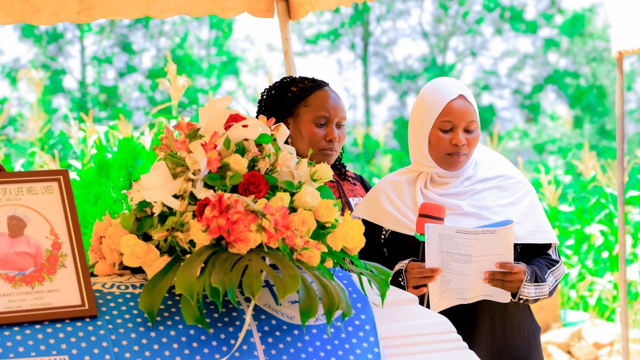 CELEBRATING THE LIFE OF MARGARET MBITI(SYO NG^ONDU)