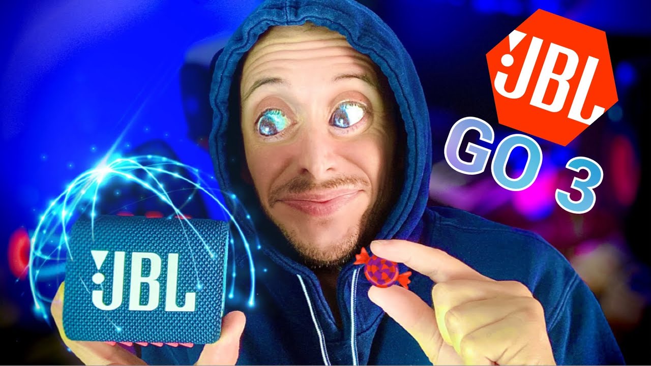 👉🏻 Une PETITE JBL !!! La GO 3 !!! Elle est SYMPATHIQUE 🔈