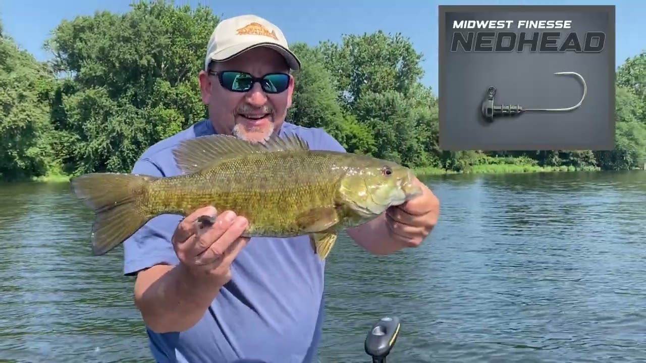 Fishing the Stone Cattee from Fitt Lures
