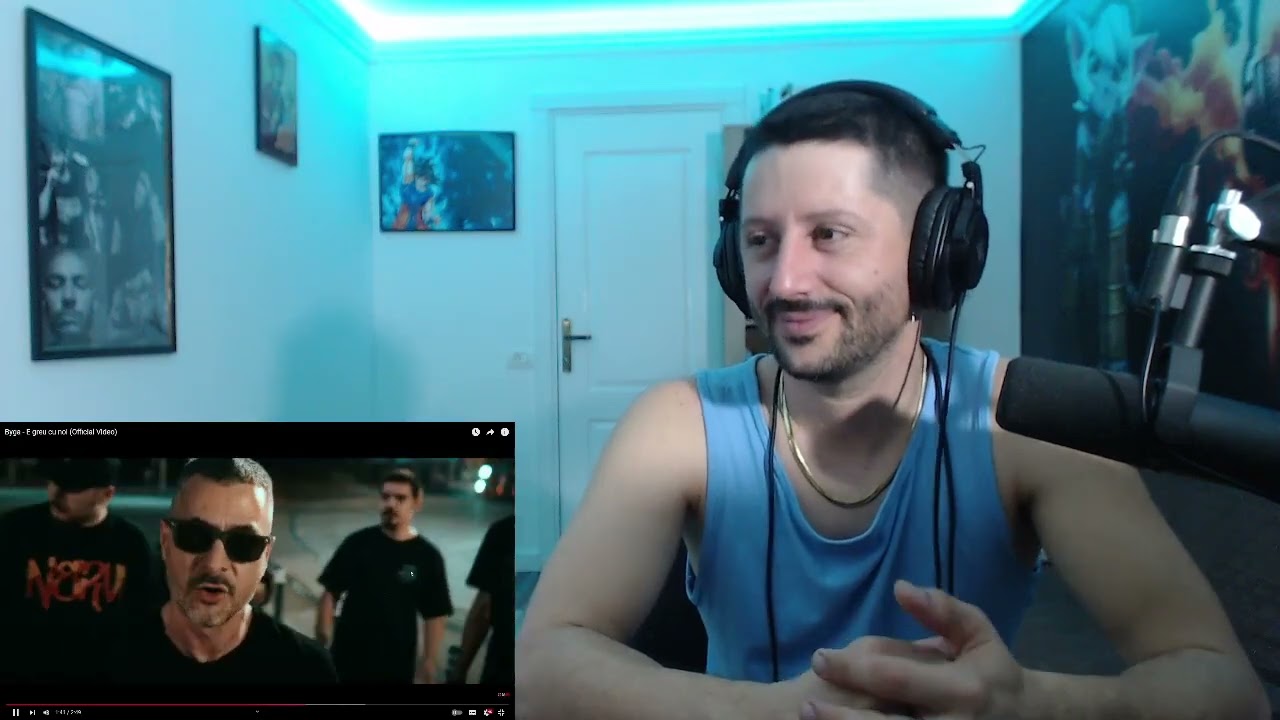 Reactionez la Byga - E greu cu noi
