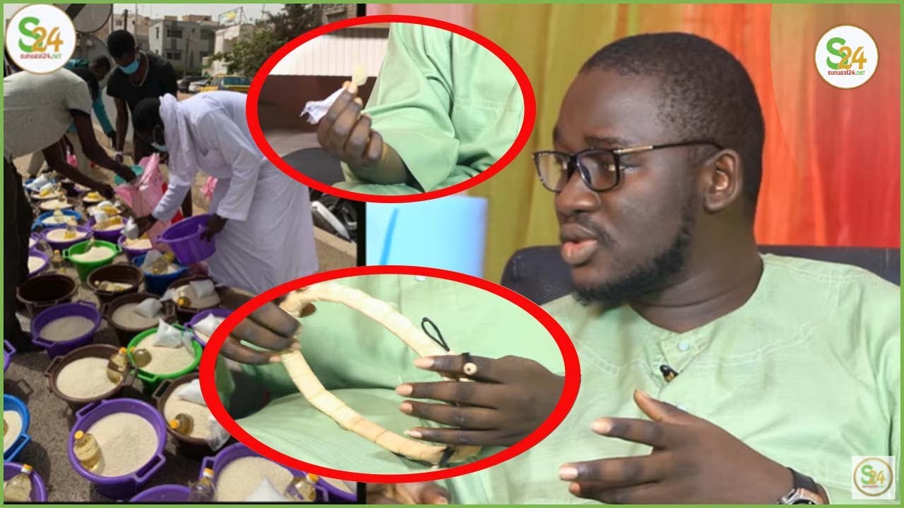 Des r&eacute;v&eacute;lations expl0sives de Al Hakim Sur les sacrifices qui... mariage, Karangu&eacute;, Richesse... tout