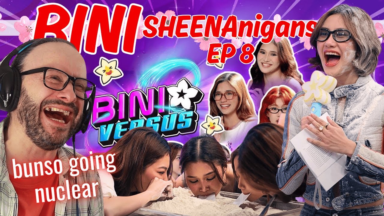 the bunso blast!!! BINIversus EP 8: Stand-Up SHEENAnigans | BINI Variety Show reaction