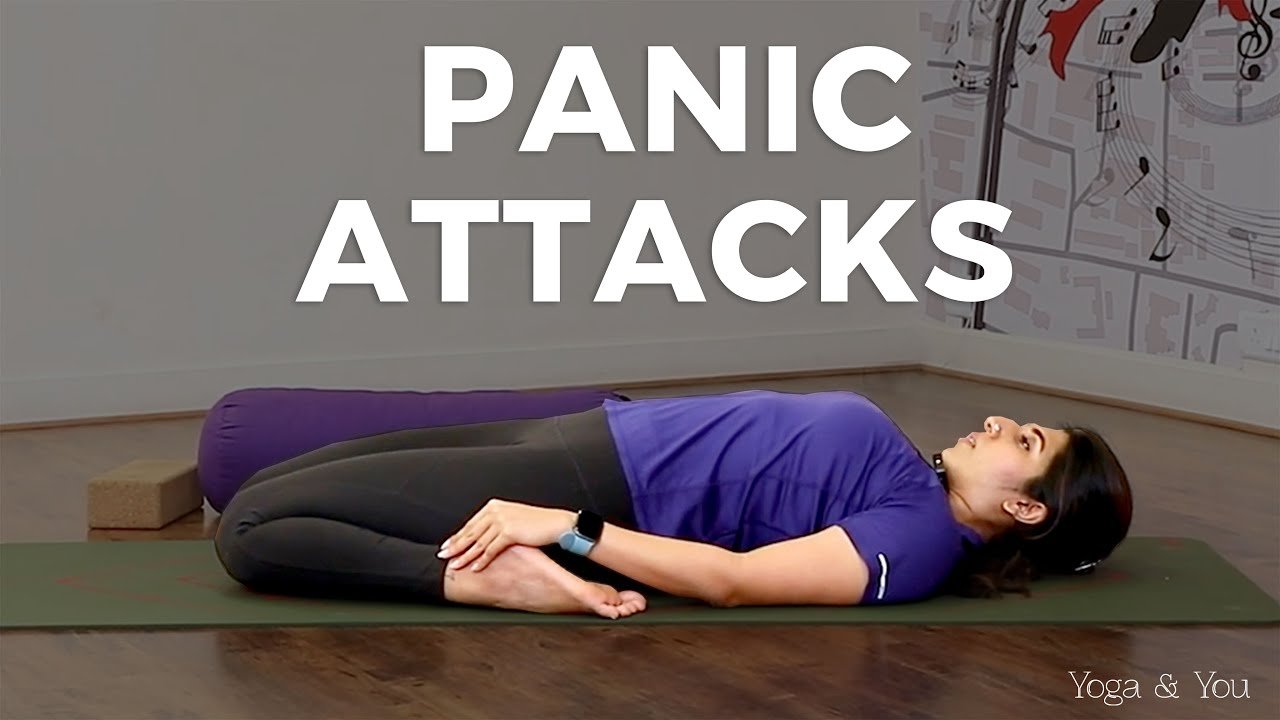 Panic Attacks | Yoga For Panic Attacks | Yoga For Anxiety | Calming Nervous System | Natarajasana