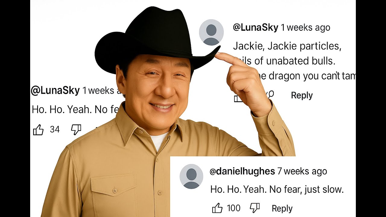 Jackie Chan's Craziest funny Song Ever l Chat Music #chatmusic #jackiechan #funnysong