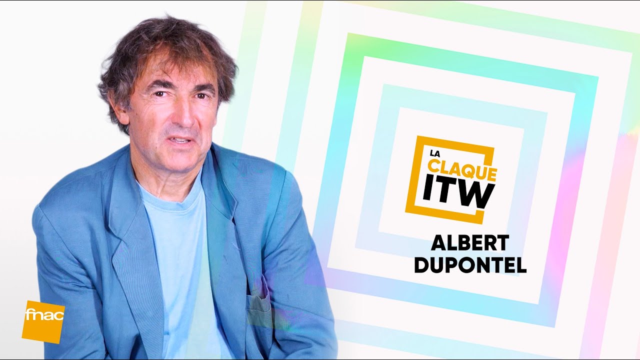 La Claque Interview : Albert Dupontel