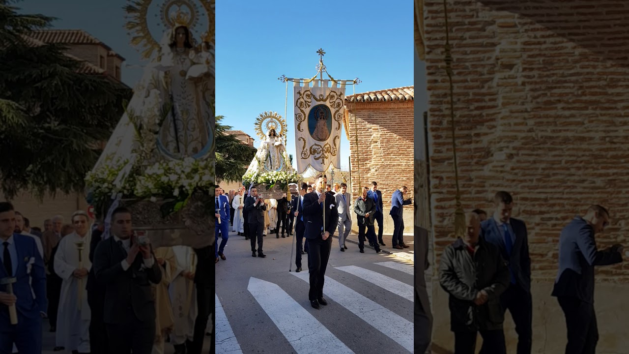 Procesión de la Virgen de las Candelas Torrejón del Rey