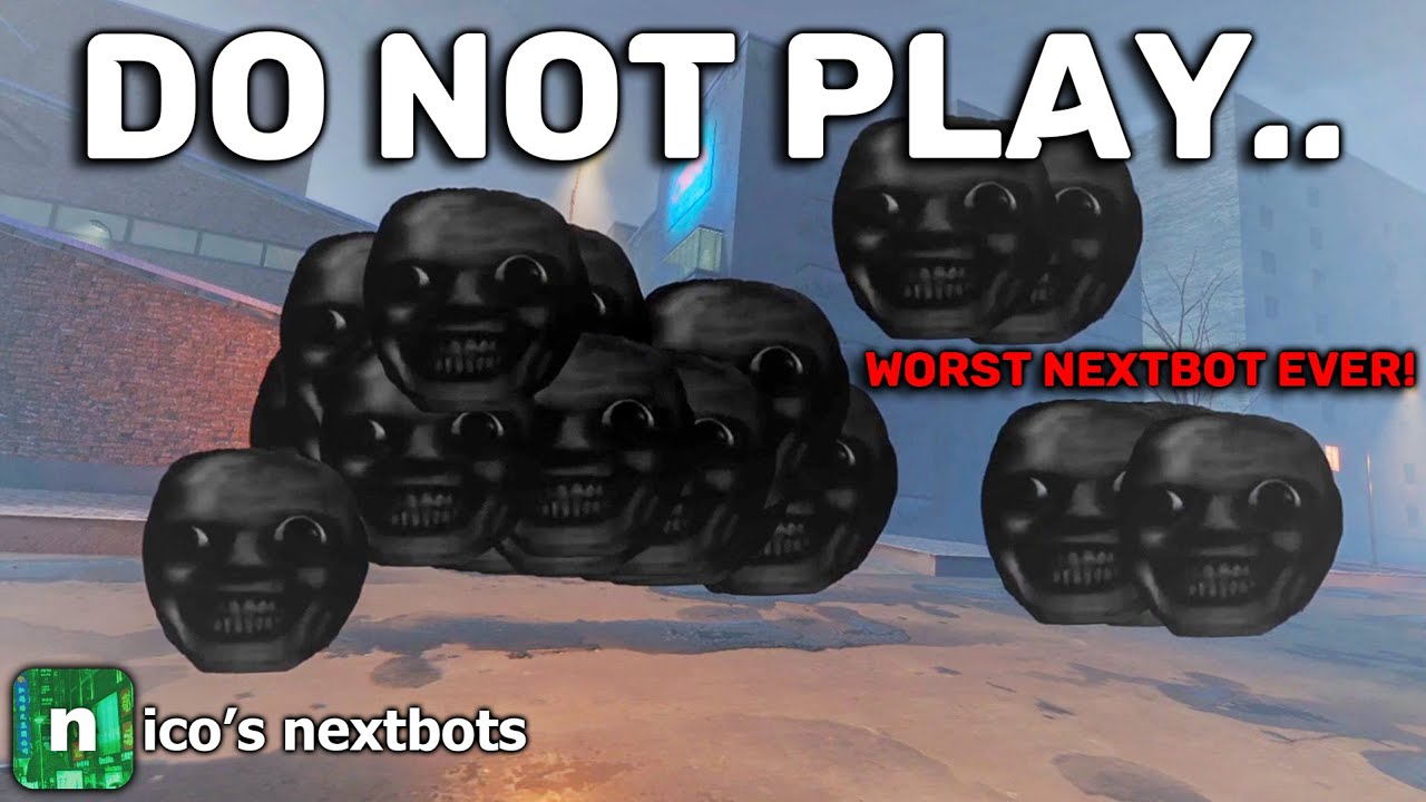 Почему Nextbots от Нико не для детей...