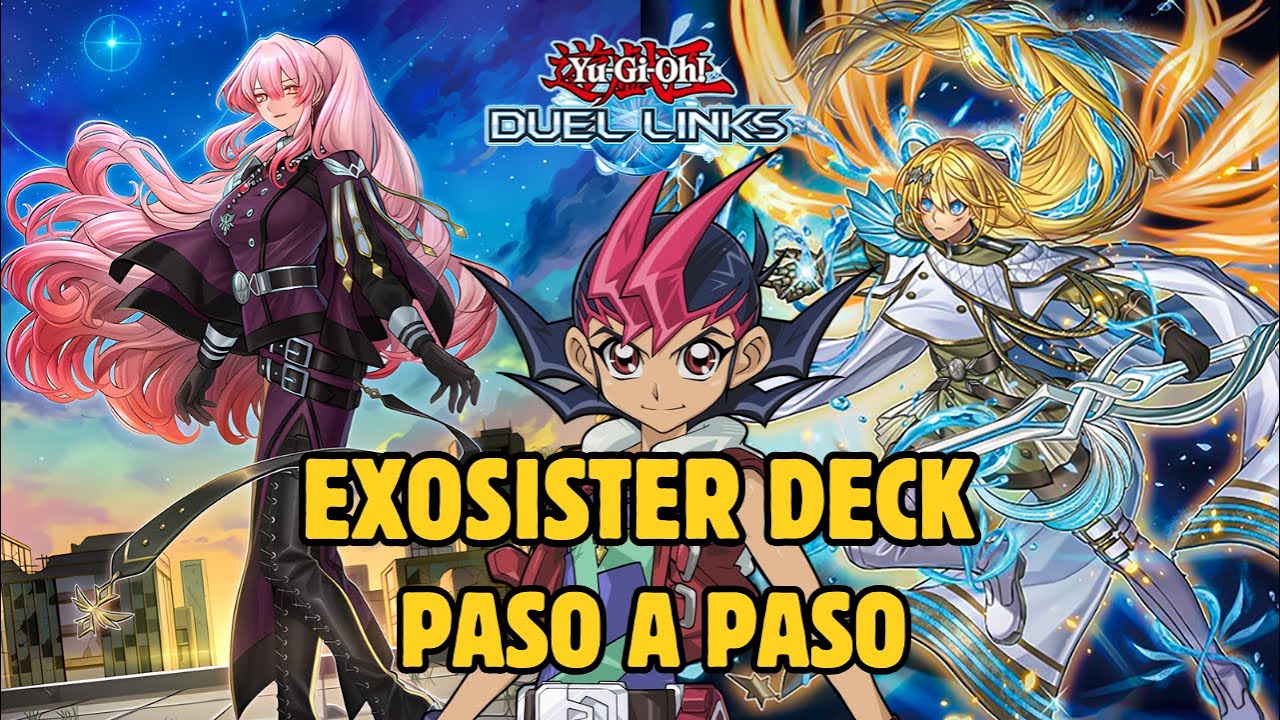😱REMUEVE Y CONTROLA TODO ‼️MÁS JUGADA CON MARTHA PERO...🤔 - EXOSISTER DECK-Paso a Paso en Duel Links