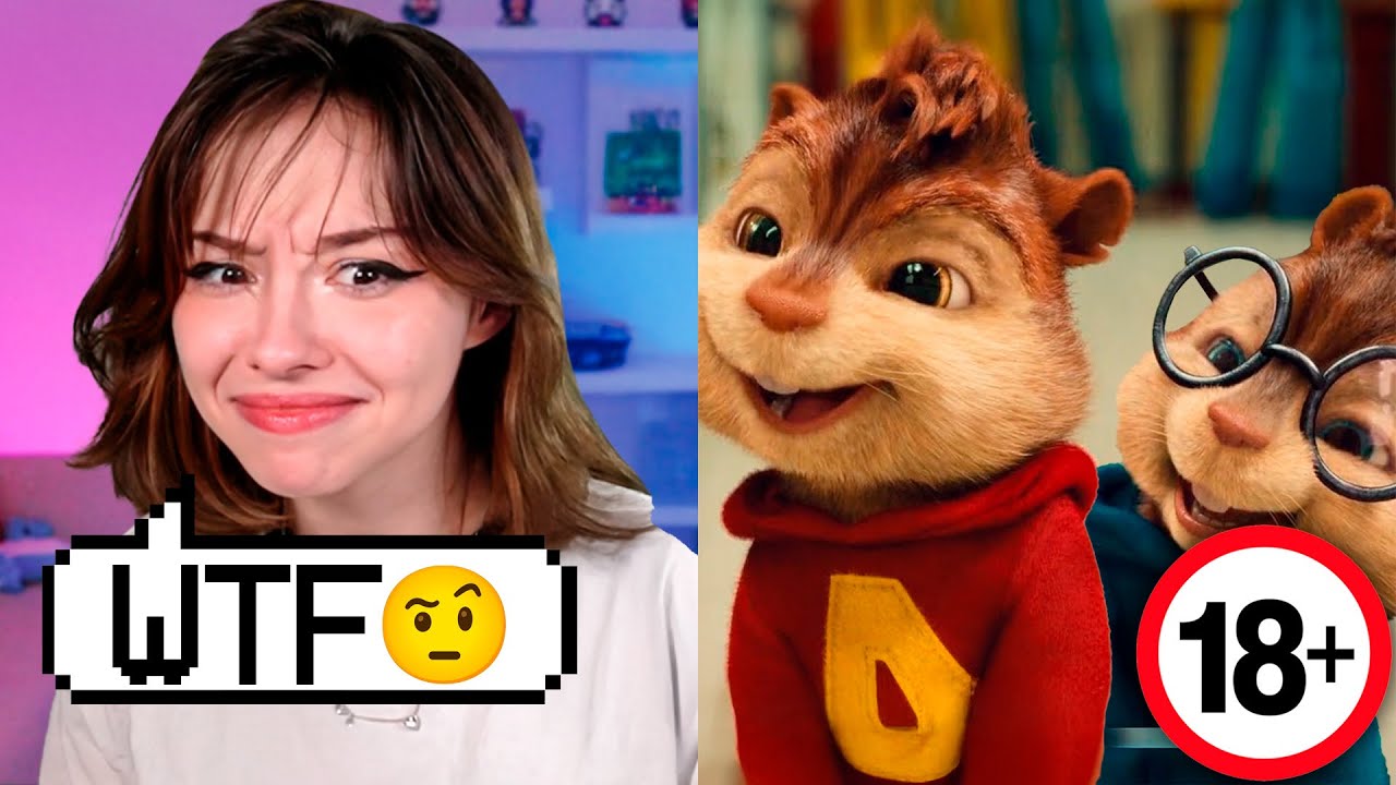 ALVIN y LAS ARDILLAS NUNCA fue PARA NIÑOS 😔