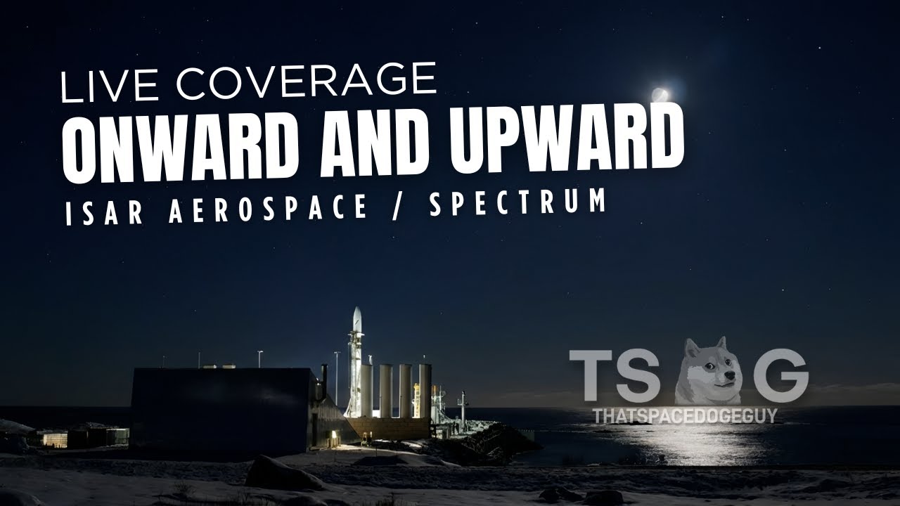 Watch Spectrum Launch Flight Two from Andøya, LIVE!! (Official TSDG Broadcast)