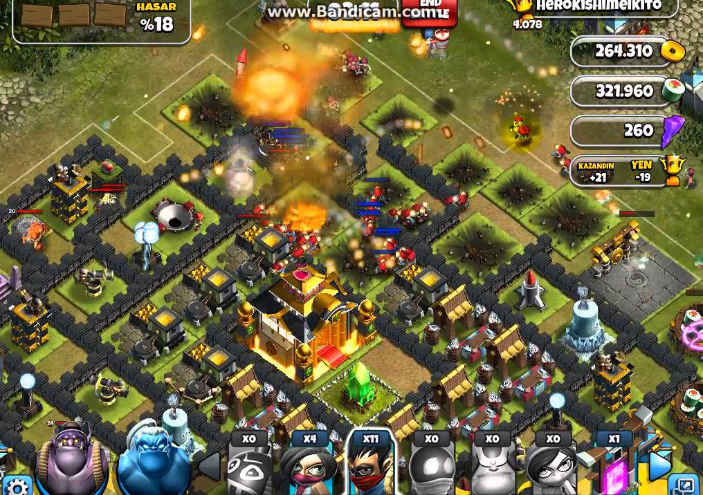ninja kingdom samurai attack perfect level 101