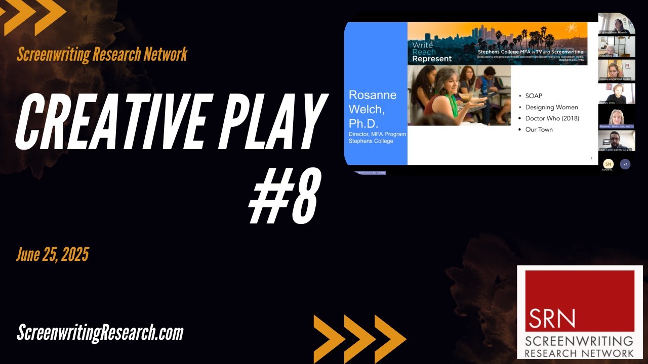 Creative Play #8: Emotional Monologues Written By A Few Accomplished Female Television Writers