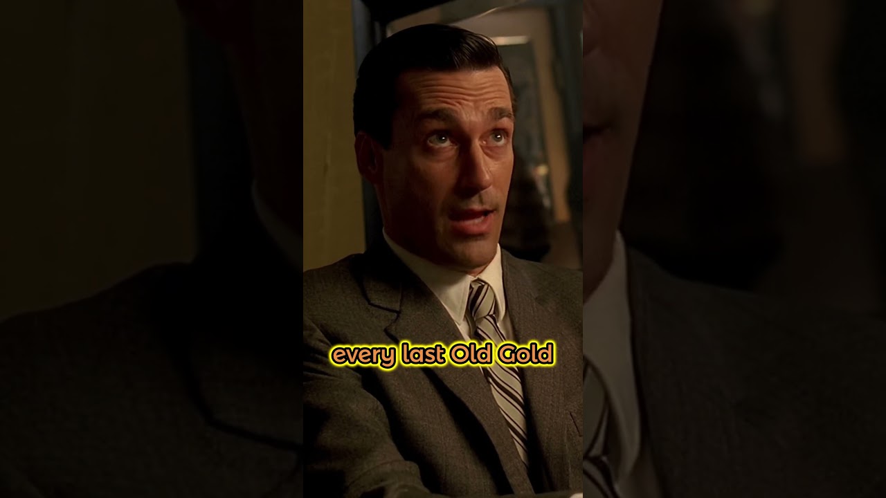 Draper's Smoke Chat#shorts #dondraper #madmen #smoke #luckystrike