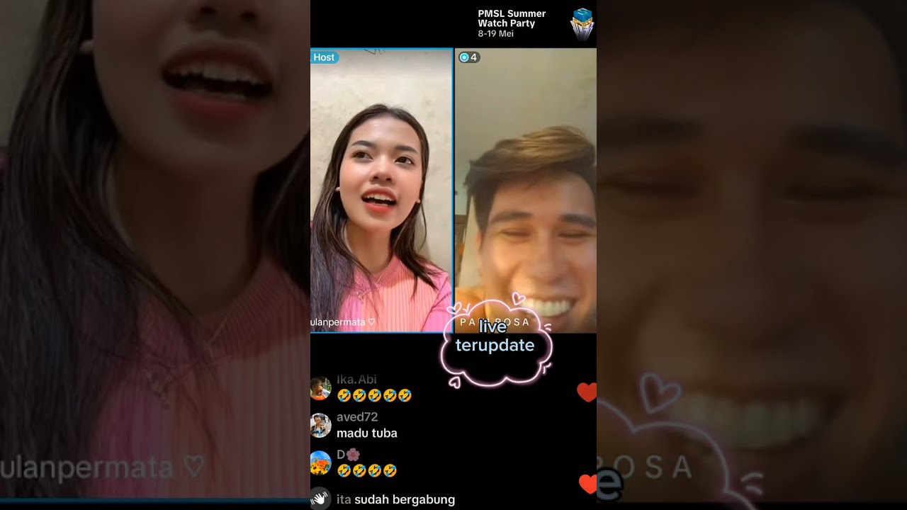 Wulan Lida full live digodain Paul Rosa tentang Zainul lucu bikin ngakak