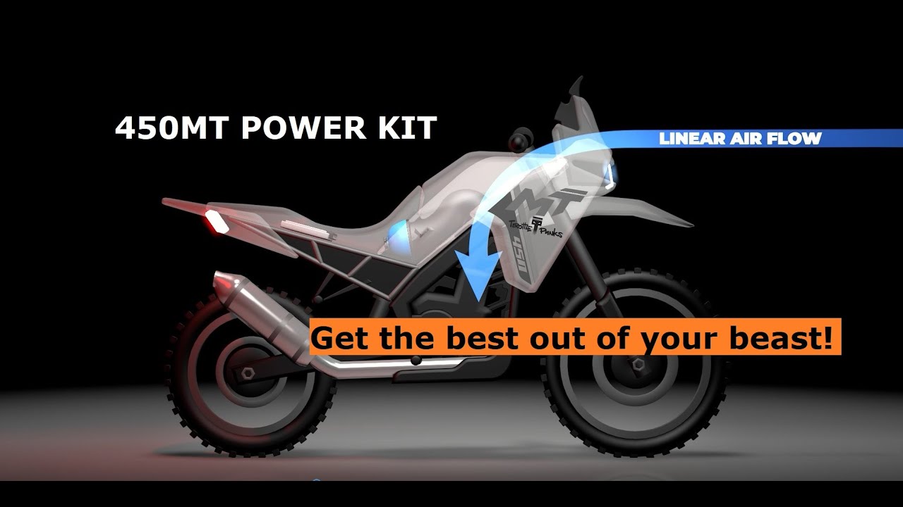 450MT POWER KIT THE BEST SOLUTION FOR THE BEST PERFORMANCE