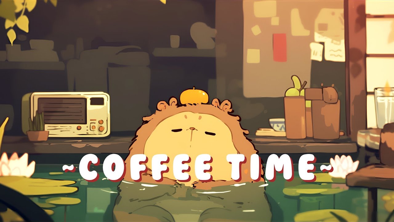 [Long Session] Capybara Beats Radio | Lofi Hip Hop for Studying 📚 🎵