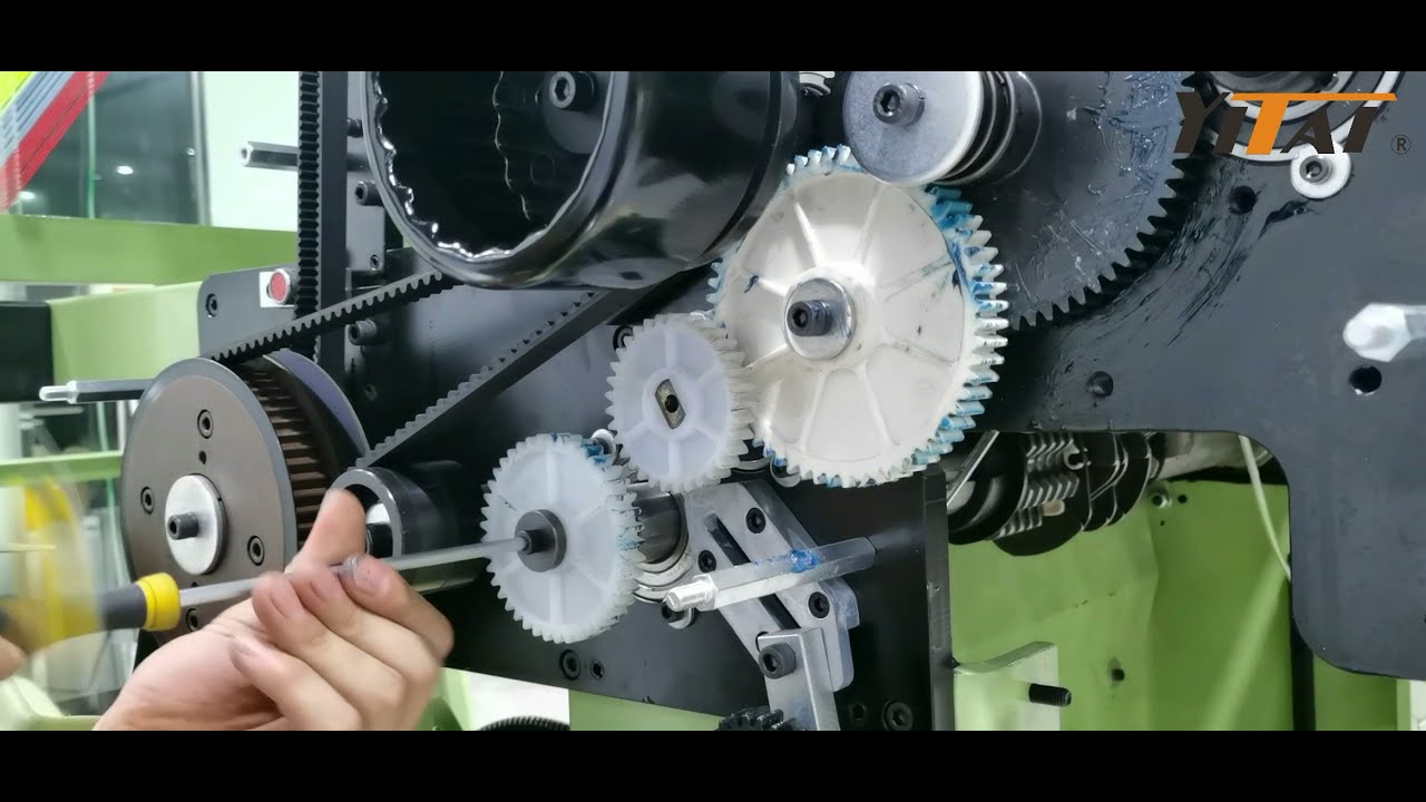 Part 4 # How to change gears of weft density?