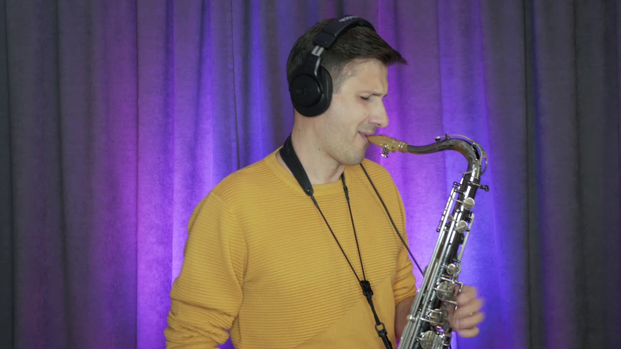 Bruno Mars - Treasure sax cover by Tomas Sax
