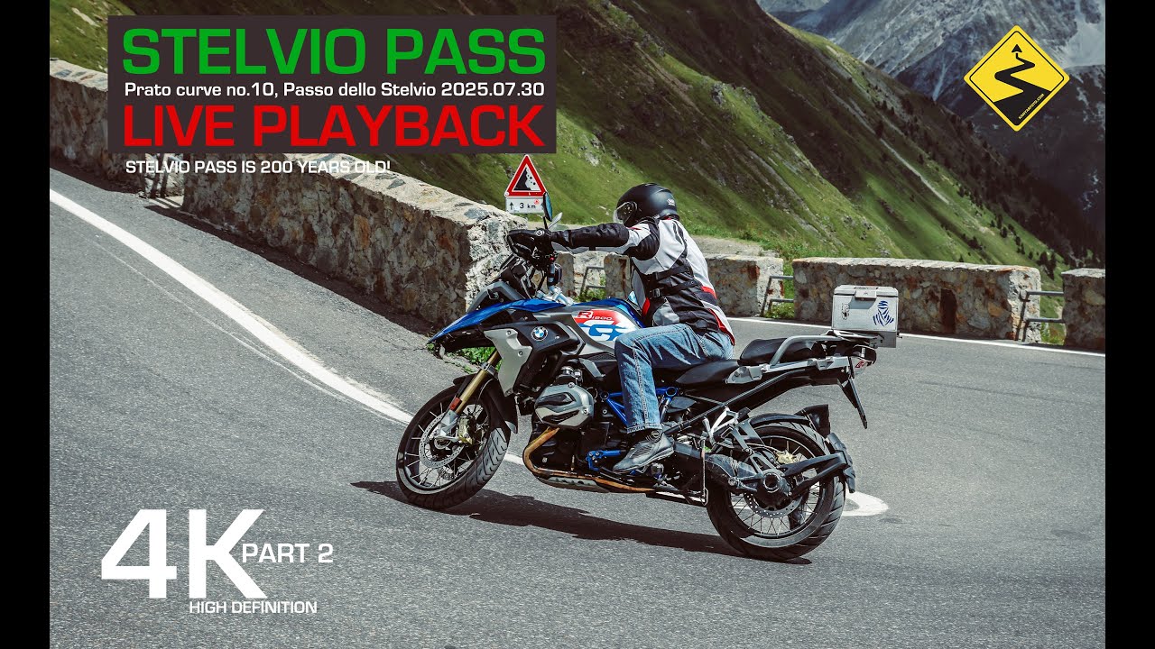 The original Stelvio Pass LIVE! (Playback) 2025.07.30 Ending