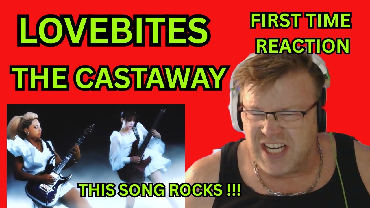LOVEBITES – The Castaway (Official Music Video) | Metal Reaction – Absolutely EXPLOSIVE! 💥🔥