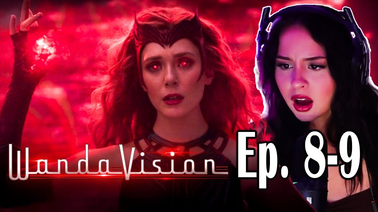 I LOVE THIS SHOW!!!  'Wandavision' Episodes 8-9 | FIRST TIME WATCHING | REACTION