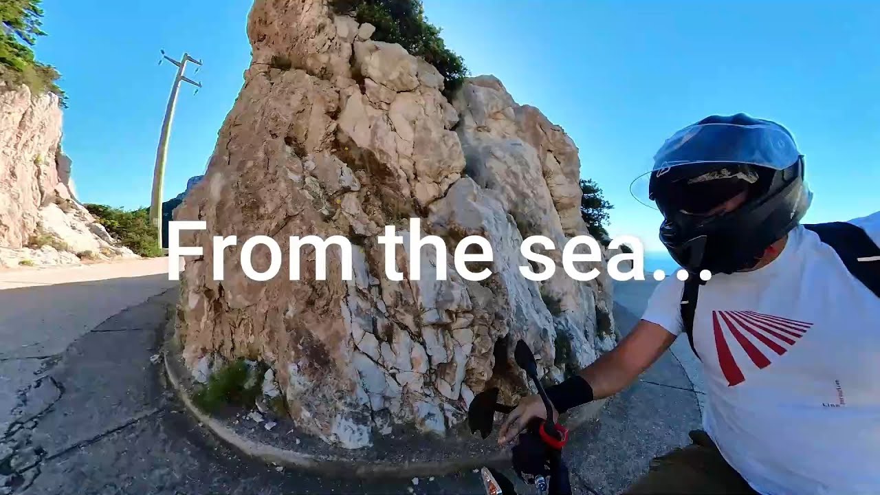 Cala Gonone - The scenic route