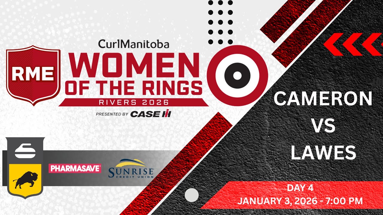 2026 RME Women of the Rings Presented by Case IH (Day4) - LAWES vs  CAMERON - JAN 3, 2026 -7:00 PM