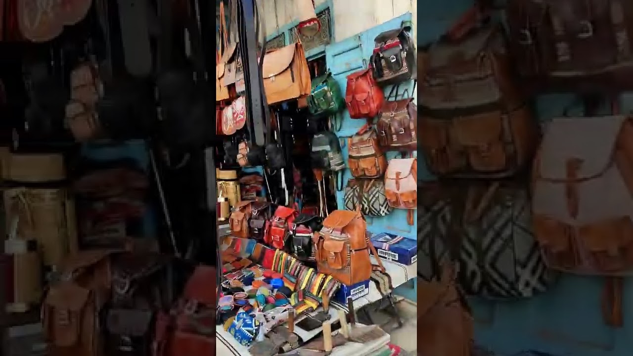جولة في السوق العتيقة🌺 البلاد العربي 🌼 ولاية القيروان 💮 Tunisie 🇹🇳👑