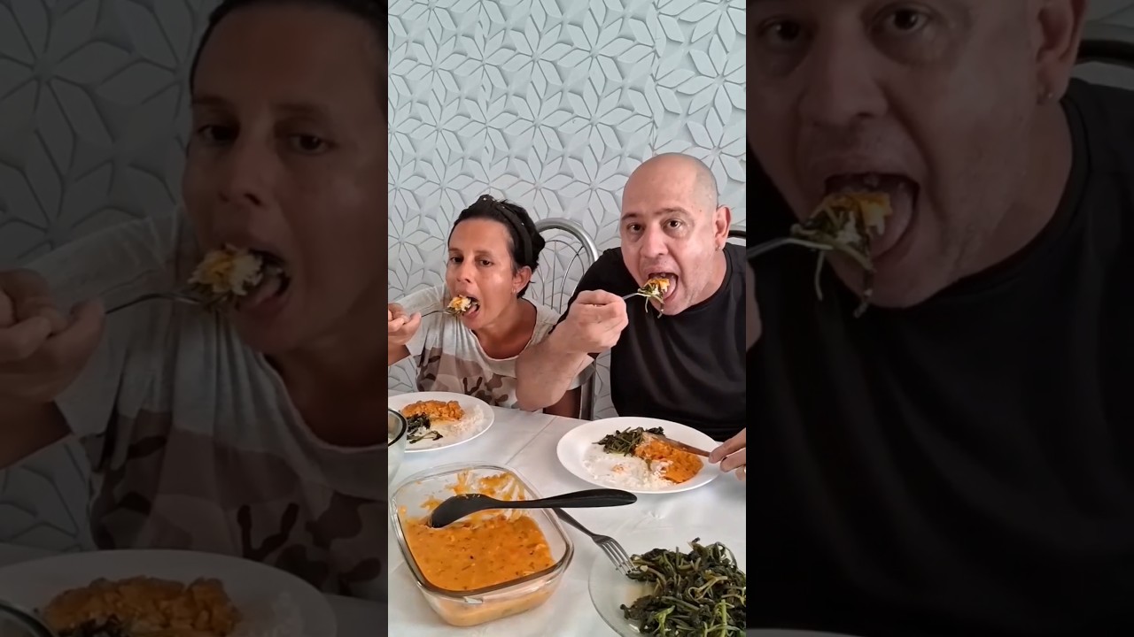 Vatapá de Camarão Paraense. Curta e compartilhe com quem você ama 