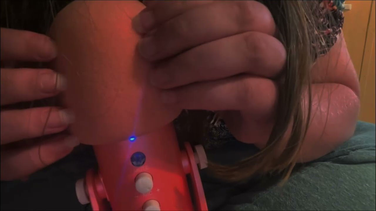 ASMR comforting you during stressful times with cozy scratches and whispering to you for sleep 😴 