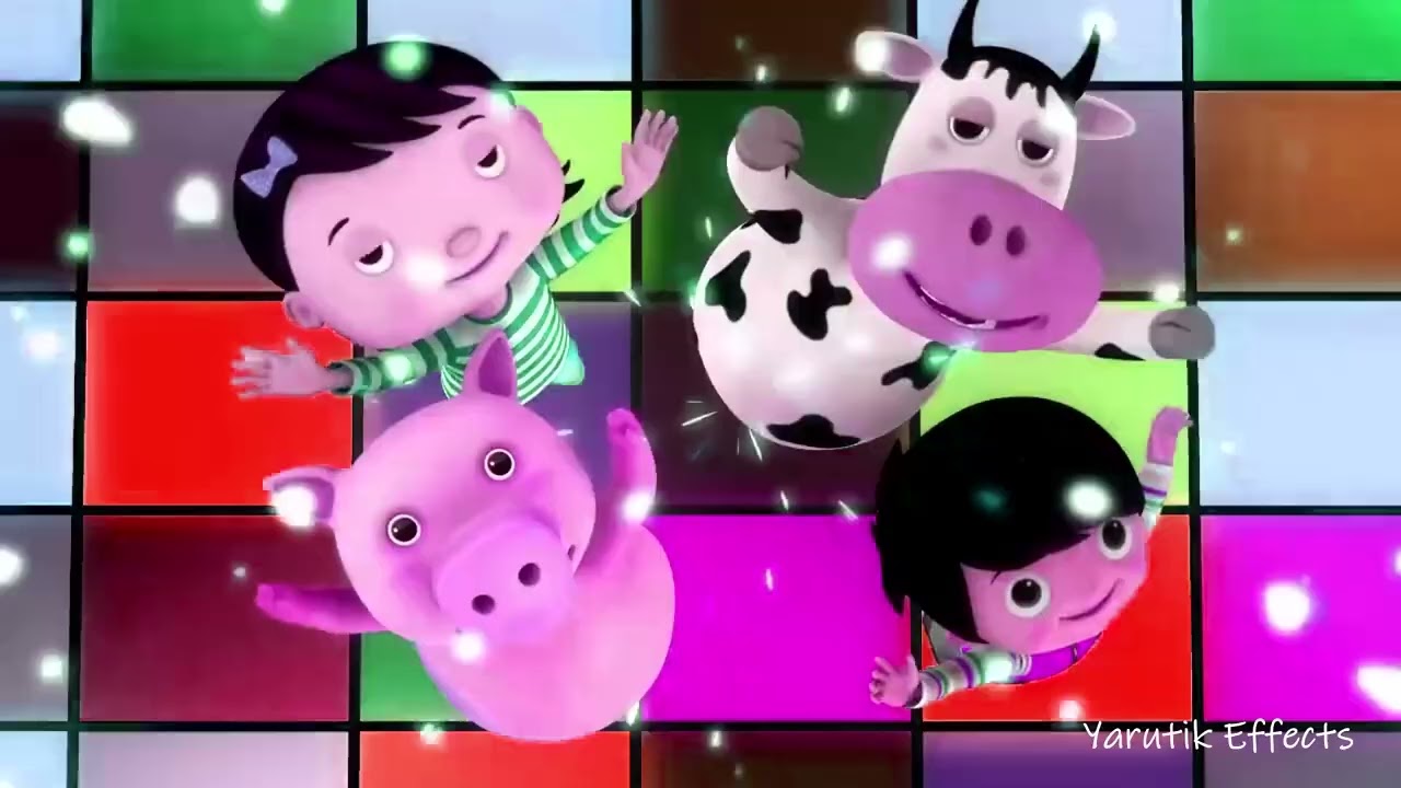 Little Baby Bum Guys Dance Floor Sparta Pitch Effects Sponsored By Klasky Csupo 2001 HyperExtended