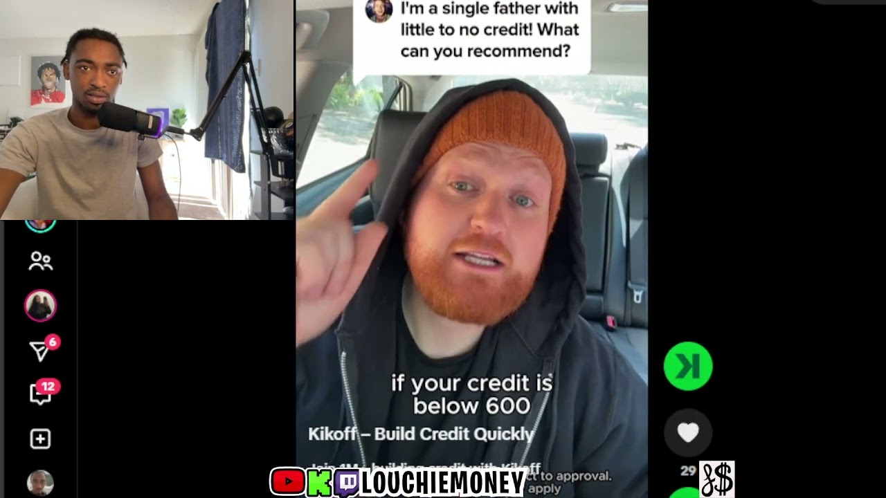 INTERESTING TIKTOK EXPERIENCE | LOUCHIE REACTS 