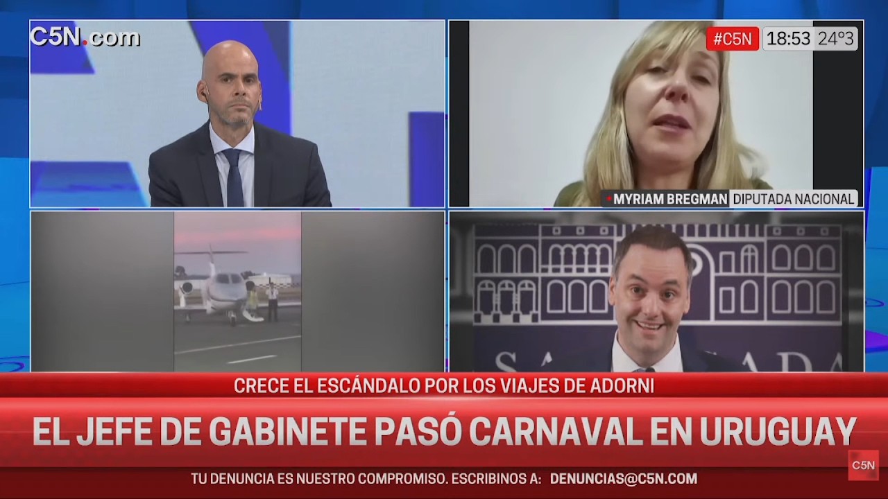 Bregman cruzó a Adorni: “Que muestre las pruebas y responda ante el Congreso”