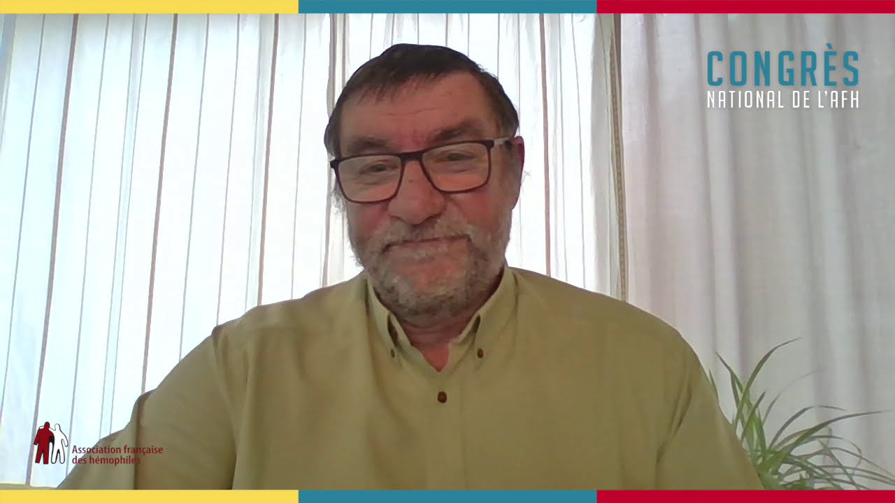 Marc Vincent, membre du bureau et présent au congrès