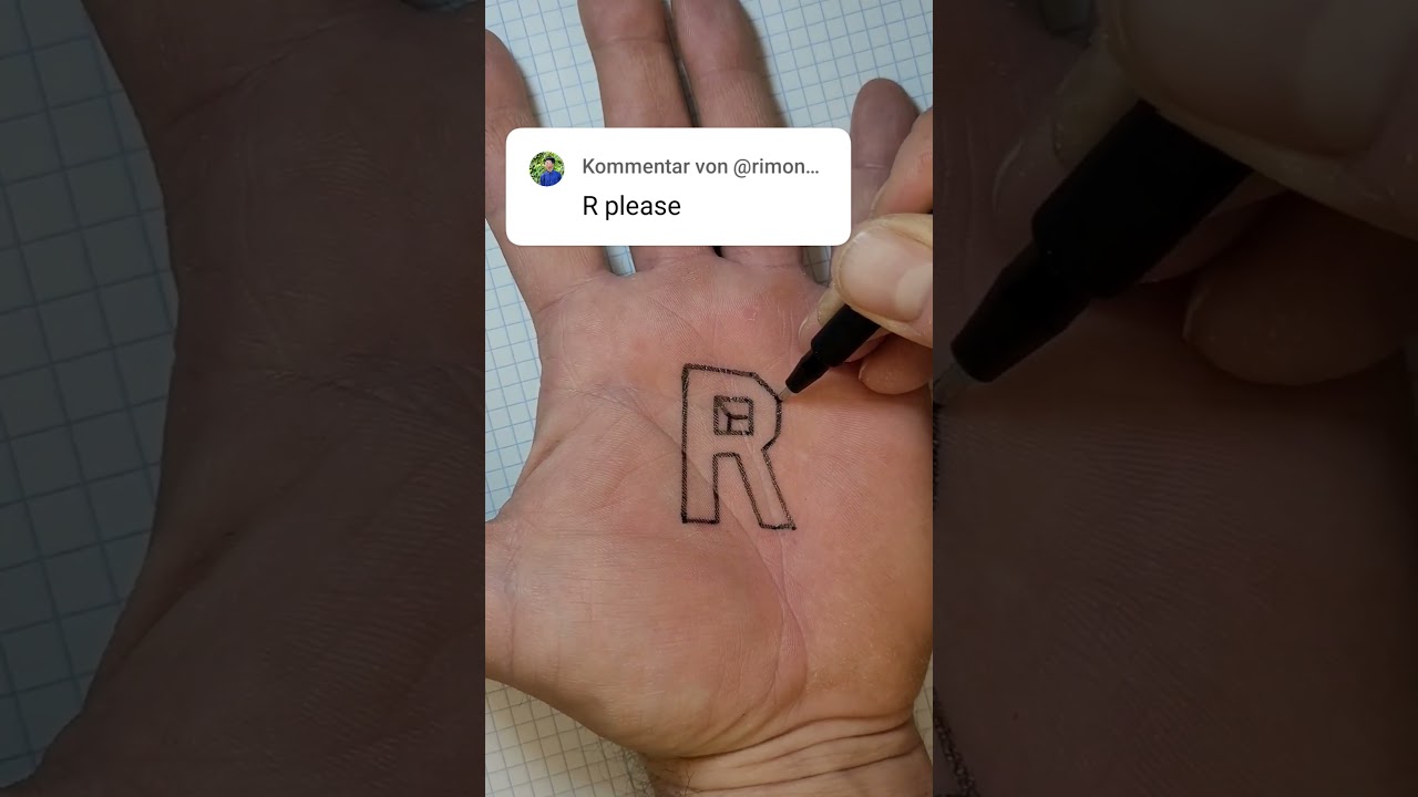 3D R