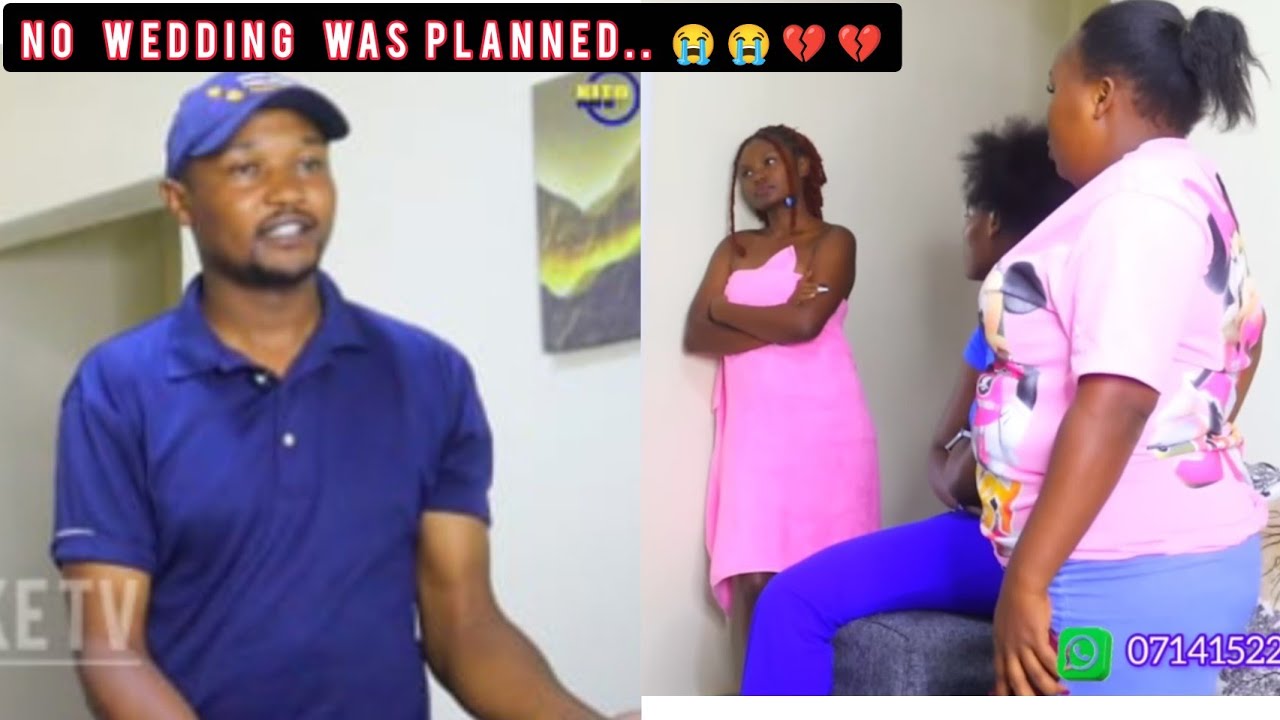 Oh My God They Were Just Planing To Kill Grace On A Wedding Day Baada Ya Kuwapata Wakikulana😭😭💔💔