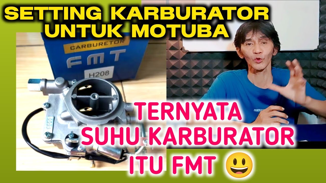 Setting Karburator Untuk Mobil Tua