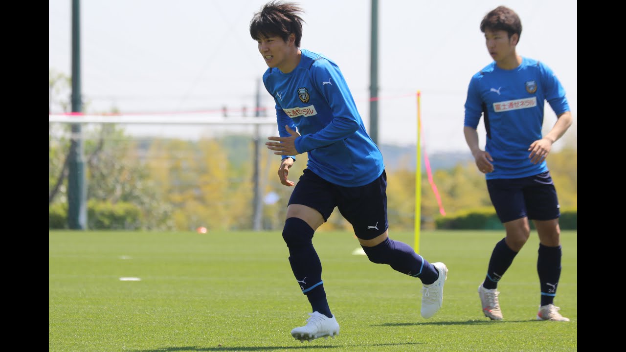 【公式】2021_川崎フロンターレ_麻生G_練習レポ_4月21日