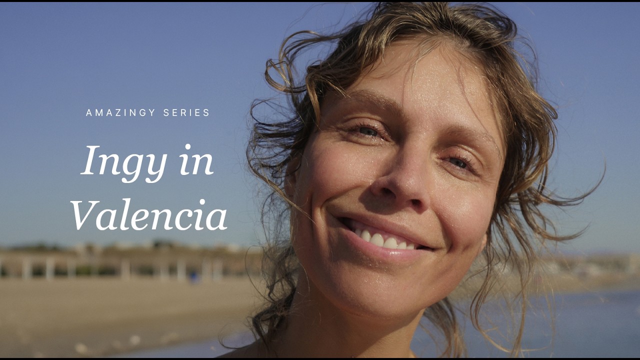 A Day in the Life of Ingy, Founder of Amazingy in Valencia #cleanbeauty #valenciaspain