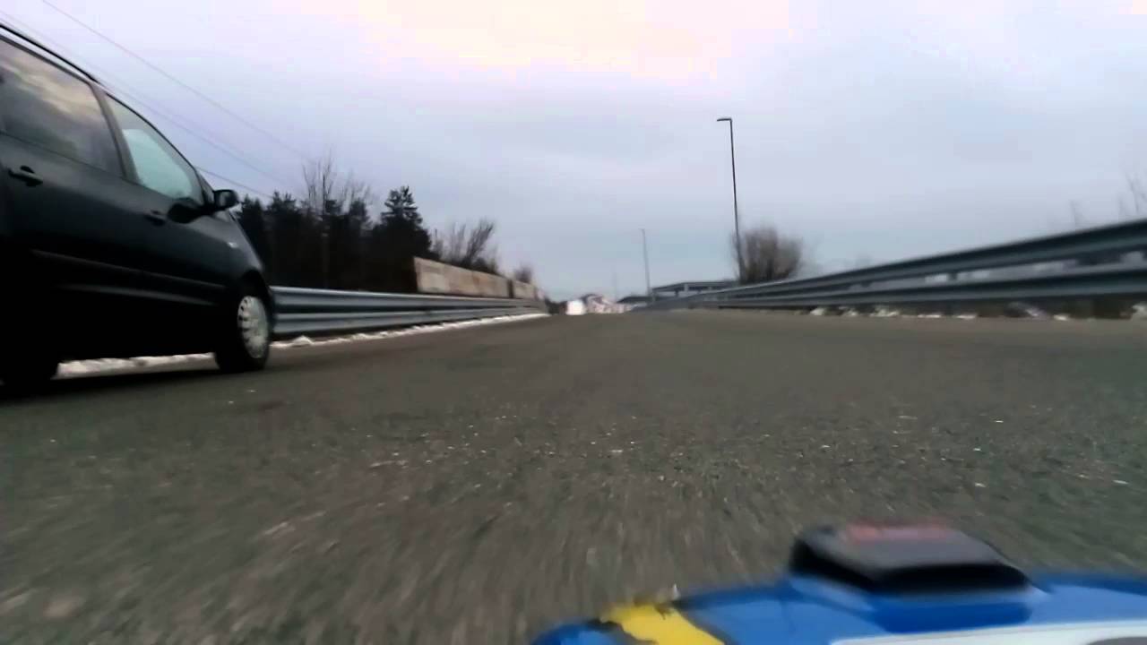 Basher RZ-4 rally driving 30T