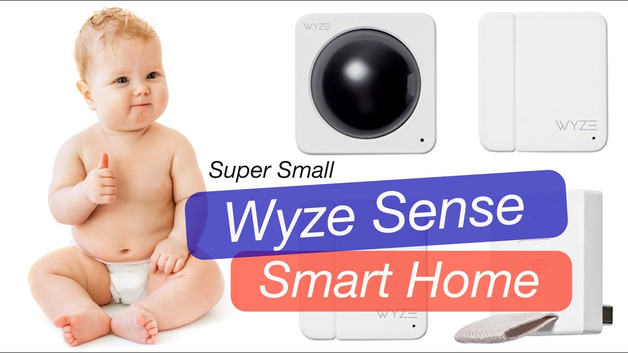 Wyze Sense Contact Sensor | Motion Sensor Kit Smart Home