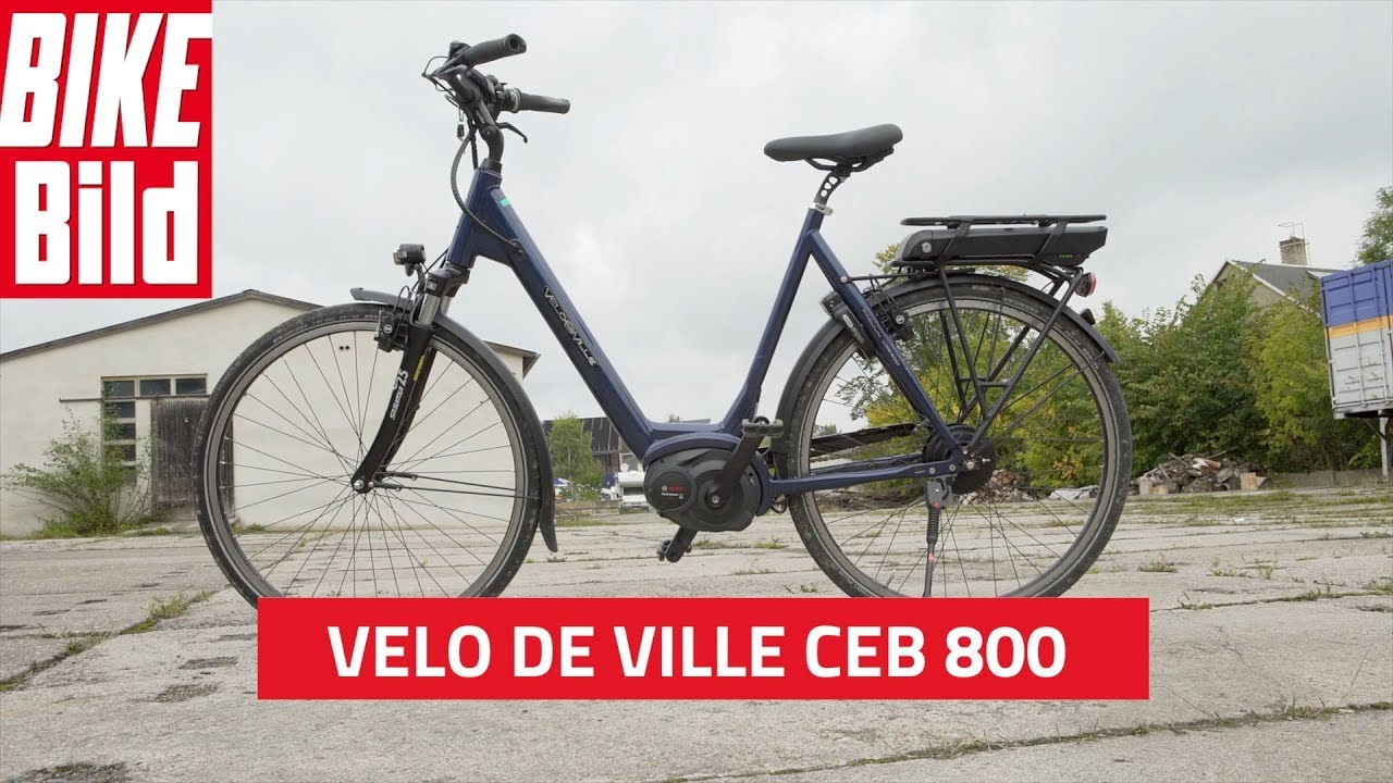 Velo De Ville CEB 800 eBike im Test: Unauffälliger Kraftprotz