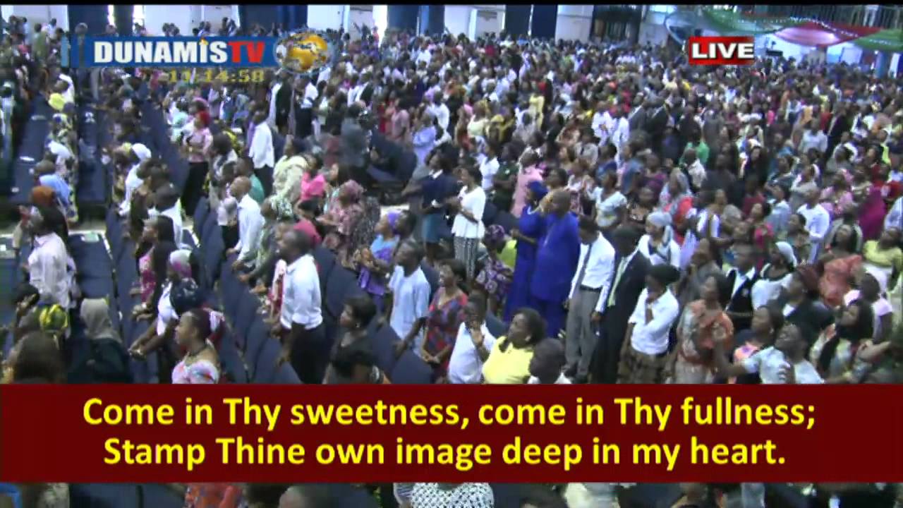 DR PASTOR PAUL ENENCHE-LIVING FOR GOD