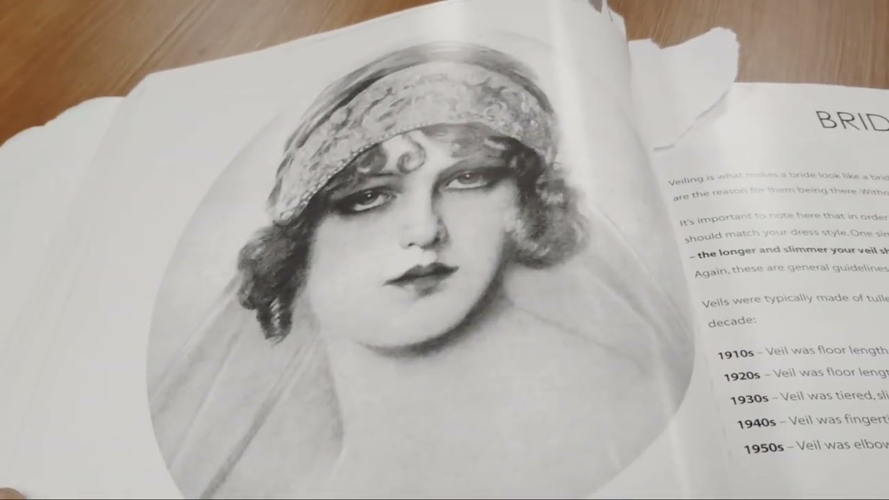 Fabulous Vintage Wedding Book for Junk Journaling 
